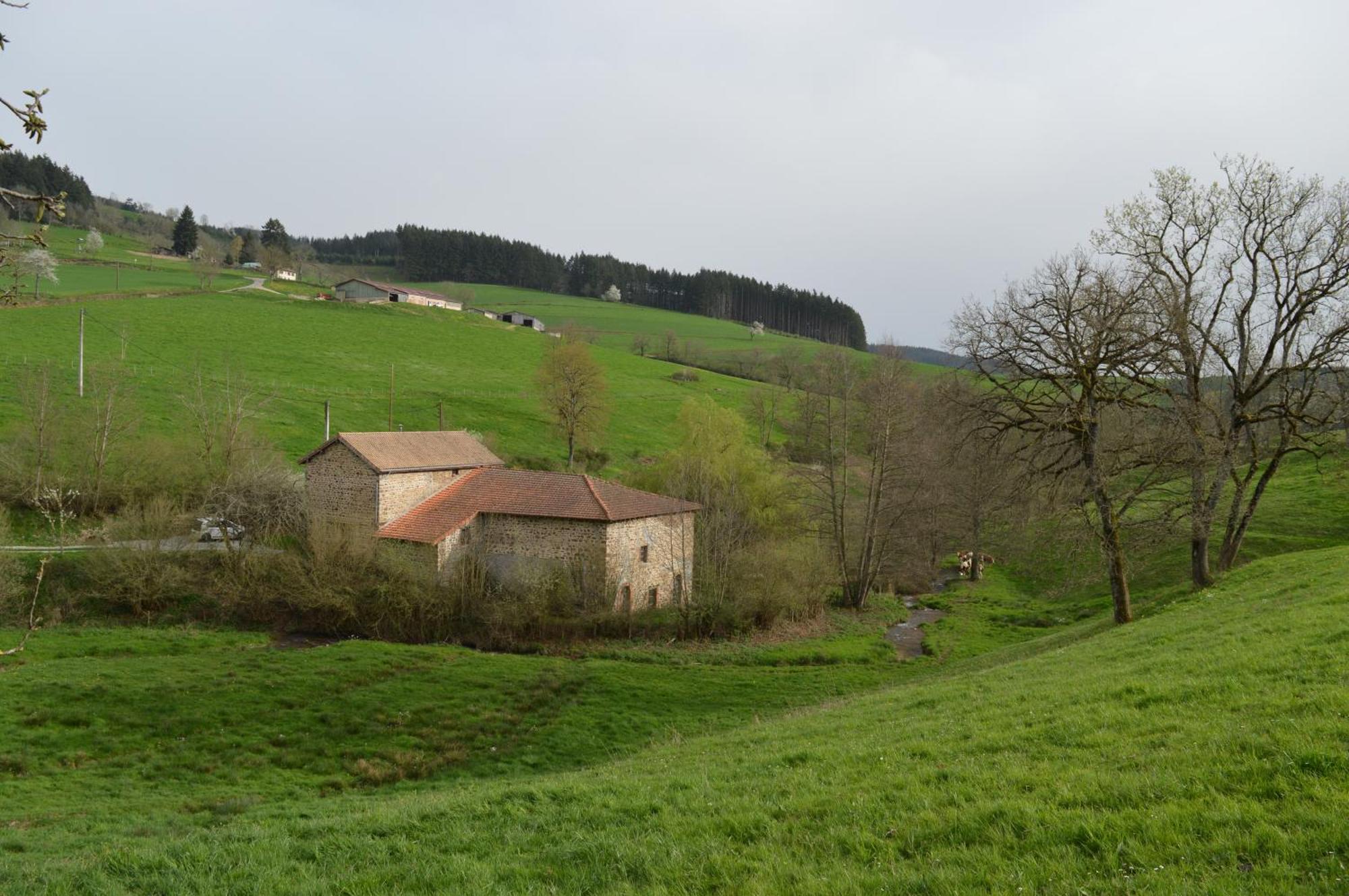 La Fabrique Du Roncon Villa Saint-Bonnet-le-Troncy Kültér fotó